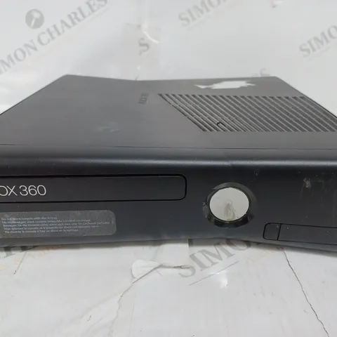 XBOX 360 BLACK CONSOLE 