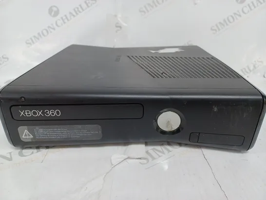 XBOX 360 BLACK CONSOLE 