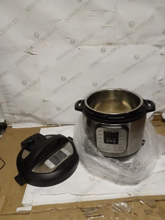 INSTANT POT DUO SMART PRESSURE COOKER