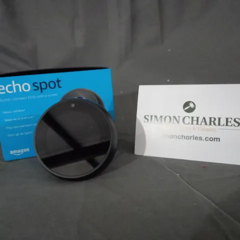 BOXED AMAZON ECHO SPOT