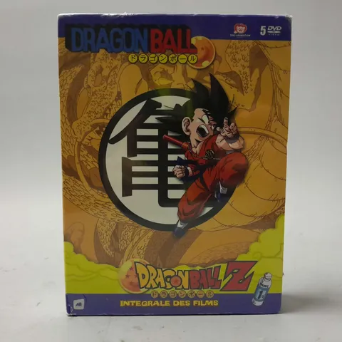 BOXED AND SEALED DRAGON BALL & DRAGON BALL Z: THE COMPLETE MOVIES (PART 1) (FRENCH VERSION)