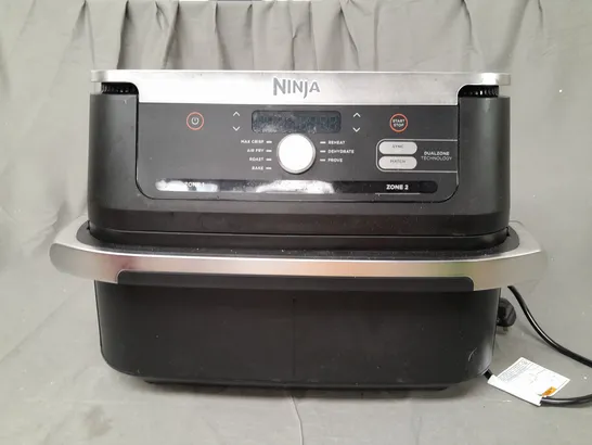 BOXED NINJA 10.4L FOODI FLEXDRAWER DUAL AIR FRYER IN BLACK AF500UK