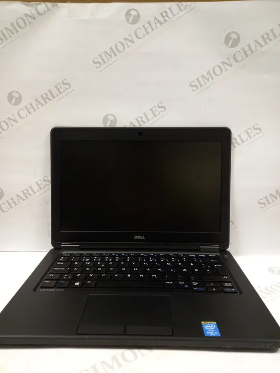 DELL LATITUDE E5250 LAPTOP IN BLACK