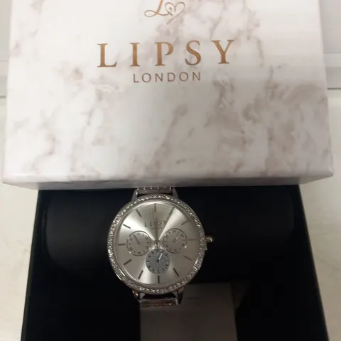 BOXED LIPSY WRIST WATCH