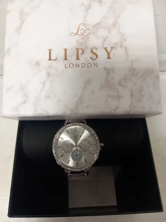 BOXED LIPSY WRIST WATCH