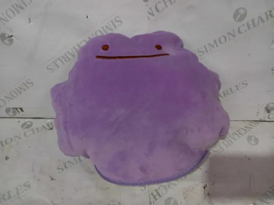 POKÉMON DITTO/SNORLAX REVERSIBLE PLUSH TOY