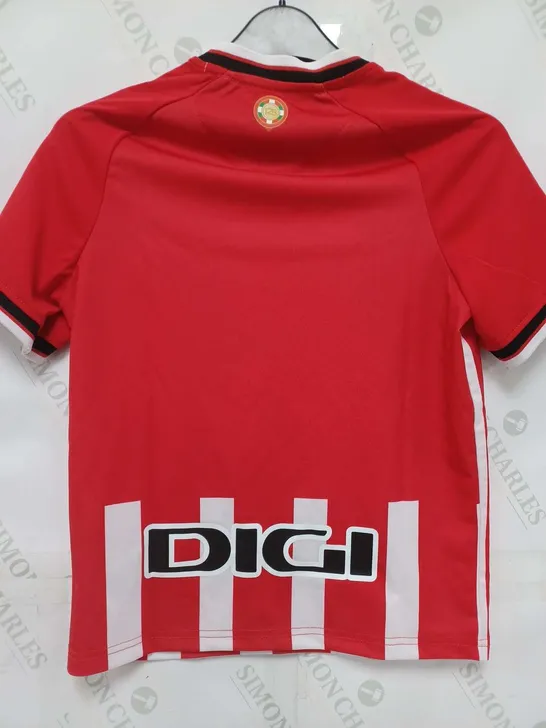 CASTORE ATHLETIC BILBAO KIDS REPLICA HOME JERSEY - UK JM