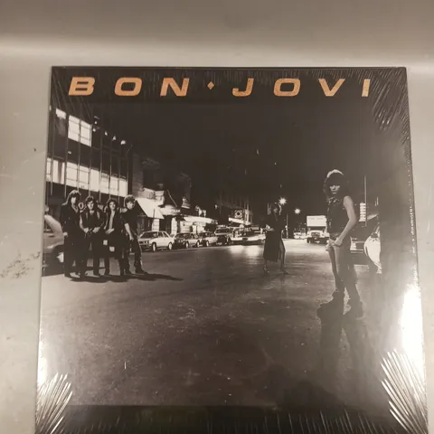 SEALED BON JOVI LIMITED EDITION RUBY RED VINYL