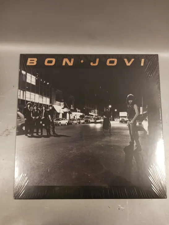 SEALED BON JOVI LIMITED EDITION RUBY RED VINYL