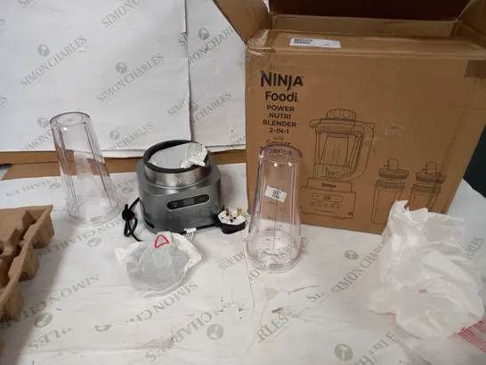 NINJA FOODI POWER NUTRI BLENDER 2-IN-1 