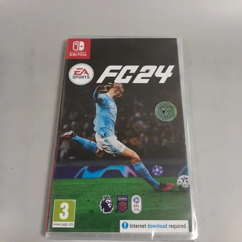 SEALED EASPORTS FC24 FOR NINTENDO SWITCH 