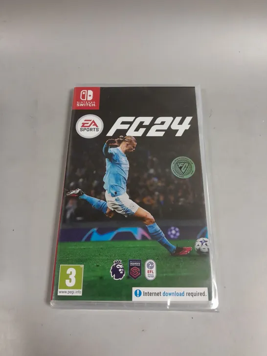 SEALED EASPORTS FC24 FOR NINTENDO SWITCH 