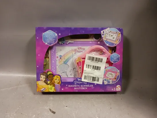 DISNEY PRINCESS MAGNETIC SCRIBBLER MULTI PACK