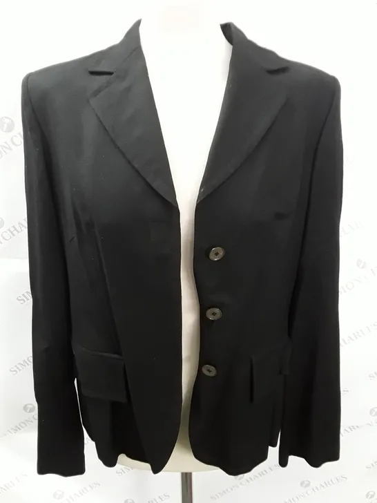 OAKS LONDON BUTTON FRONT WOMENS BLAZER - 16