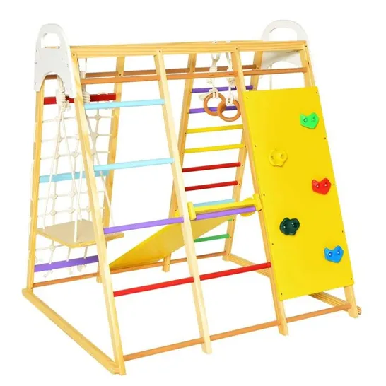 BOXED GRIFFIN CLIMBING FRAME (1 BOX)