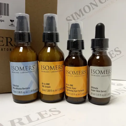 ISOMERS SKINCARE SET