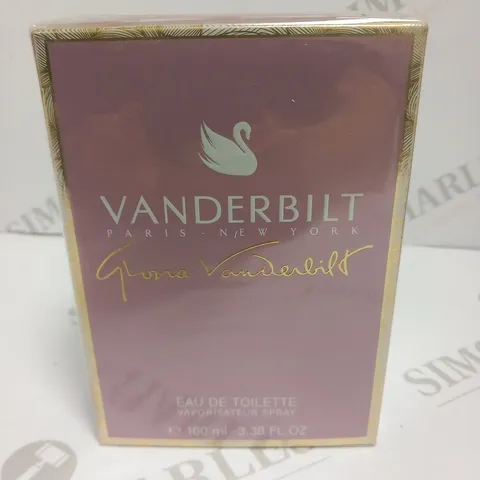 BOXED AND SEALED VANDERBILT EAU DE TOILETTE 100ML