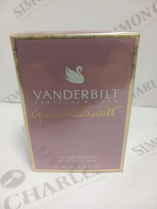 BOXED AND SEALED VANDERBILT EAU DE TOILETTE 100ML