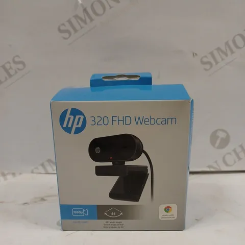 BOXED HP 320 FHD WEBCAM 