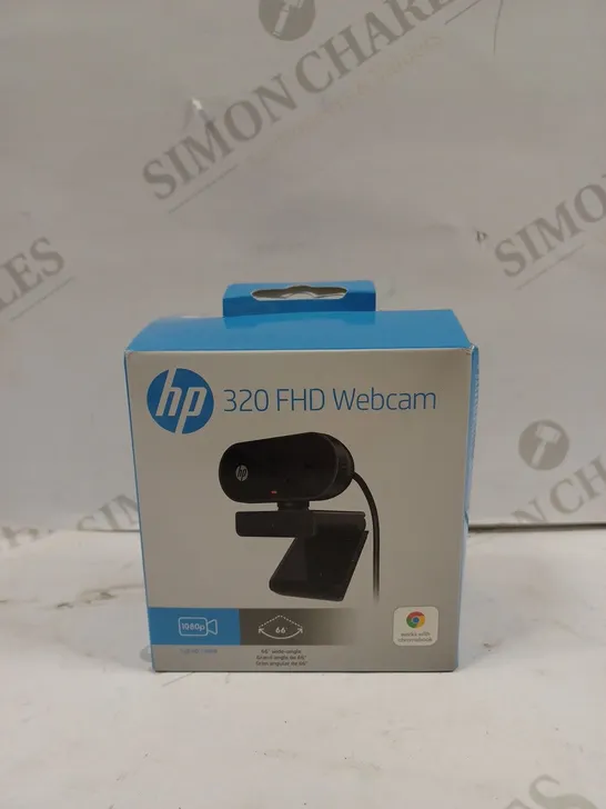 BOXED HP 320 FHD WEBCAM 