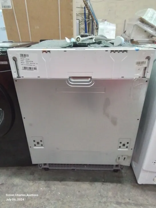 COMFEE FULLY INTEGRATED DISHWASHER, MODEL: KWH-BD1215P-W