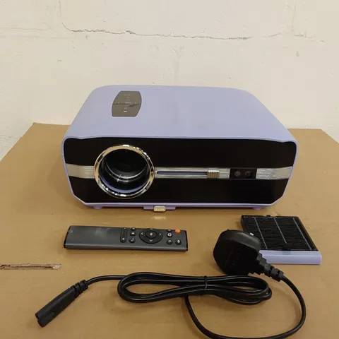 BOXED ZCGIOBN 1000D LED DIGITAL PROJECTOR (1 BOX)