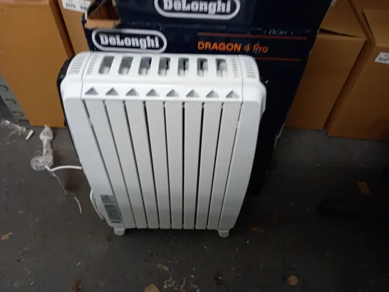 BOXED DELONGHI DRAGON 4 PRO RADIATOR