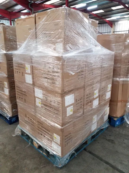 PALLET OF 18 BOXES EACH CONTAINING 12 KATIKI SINGLE LEVER KITCHEN MIXER TAPS & 3 BOXED BESTWAY TRIPLE PLAY SPORTS BOARDS 