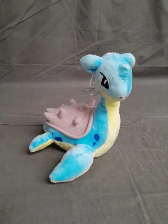 LAPRAS POKEMON PLUSH TEDDIE 