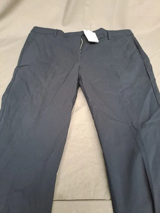 MNG BLUE SMART TROUSERS - EUR 46