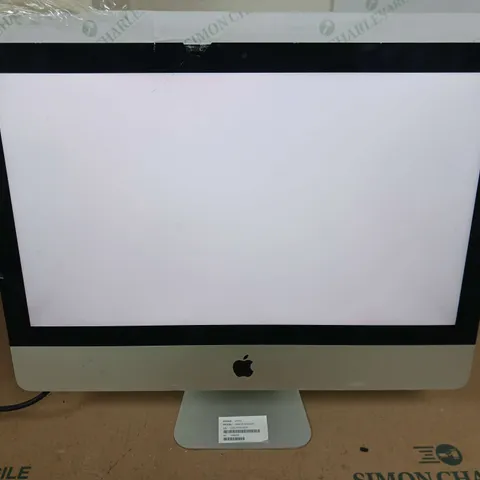 APPLE IMAC (A1418 LATE 2012) I5-3330S 2.70GHZ	21 INCH