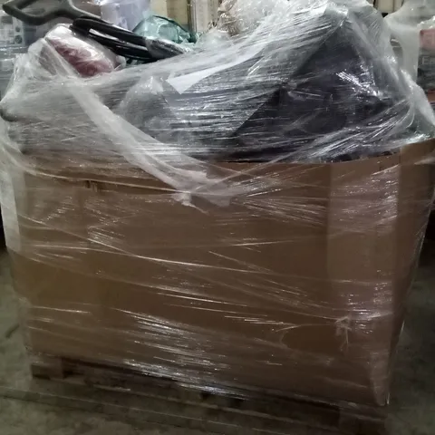 PALLET OF APPROXIMATELY 37 ASSORTED ELECTRICAL ITEMS TO INCLUDE AIR FRYERS AND VACUUM CLEANERS 