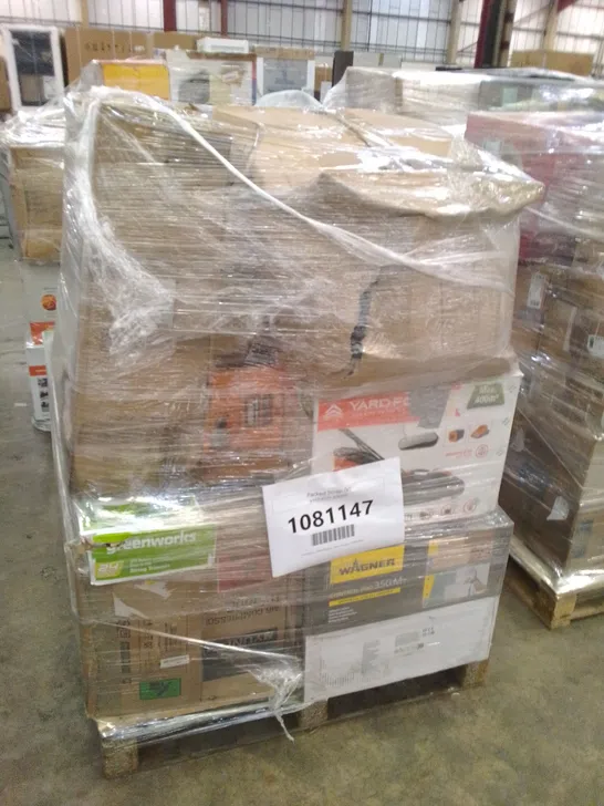 PALLET OF APPROXIMATELY 13 UNPROCESSED RAW RETURN HOUSEHOLD AND ELECTRICAL GOODS TO INCLUDE;