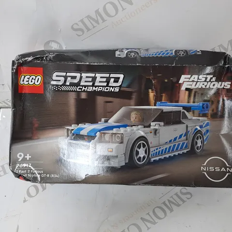 LEGO SPEED CHAMPIONS 2 FAST 2 FURIOUS NISSAN SKYLINE 76917