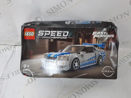 LEGO SPEED CHAMPIONS 2 FAST 2 FURIOUS NISSAN SKYLINE 76917 RRP £20.5