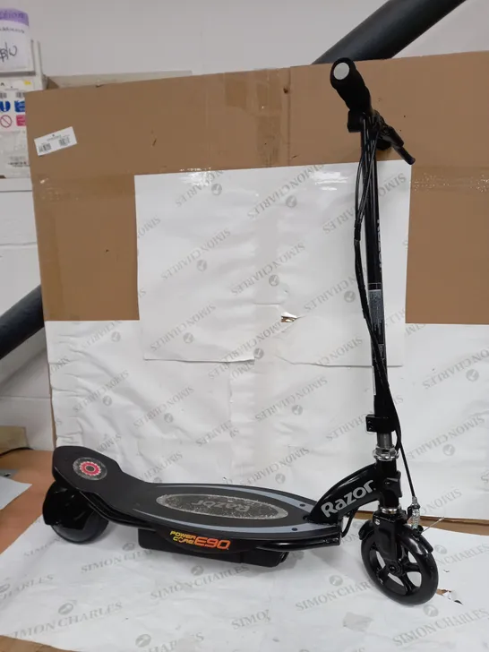 RAZOR POWERCORE E90 SCOOTER BLACK RRP £199.99