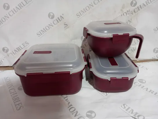 FOOD STORAGE BOXES