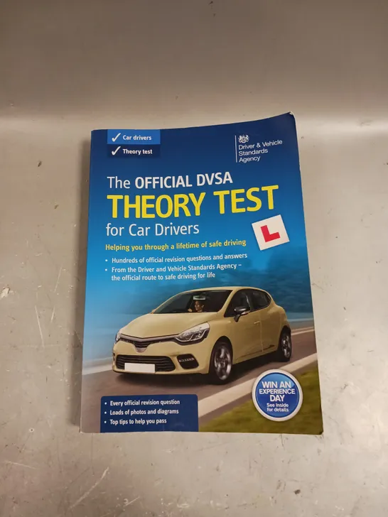 THR OFFICIAL DVSA THEORY TEST FOR CAR DRIVERS 