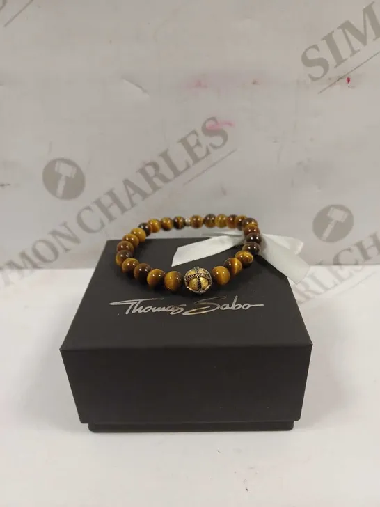 THOMAS SABO BEADED BRACELET 