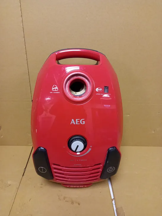 AEG VX6 XFORCE VACUUM CLEANER