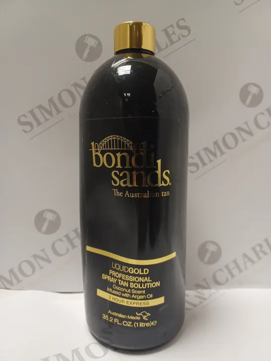 BONDI SANDS PRO SALON TANNING SOLUTION LIQUID GOLD 1L