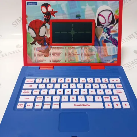 SPIDERMAN LEXIBOOK EDUCATIONAL LAPTOP