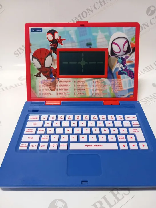 SPIDERMAN LEXIBOOK EDUCATIONAL LAPTOP