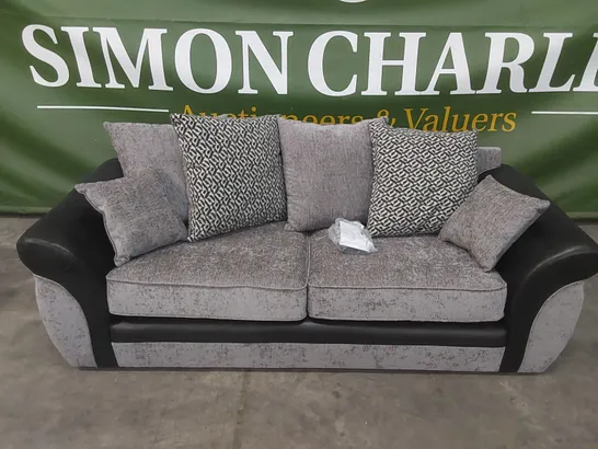 MARINO 3 SEATER PILLOW BACK SOFA 