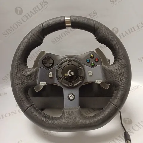 LOGITECH G920 DRIVING FORCE RACING WHEEL