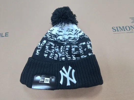 NEW ERA MLB NY SPORTS BEANIE