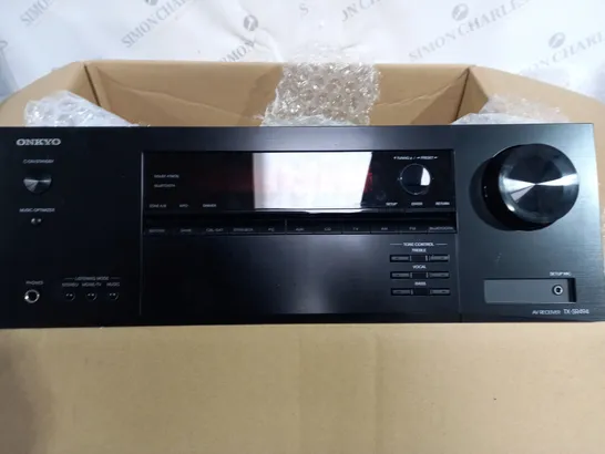 ONKYO TX-SR494 7.2-CHANNEL AV RECEIVER - BLACK