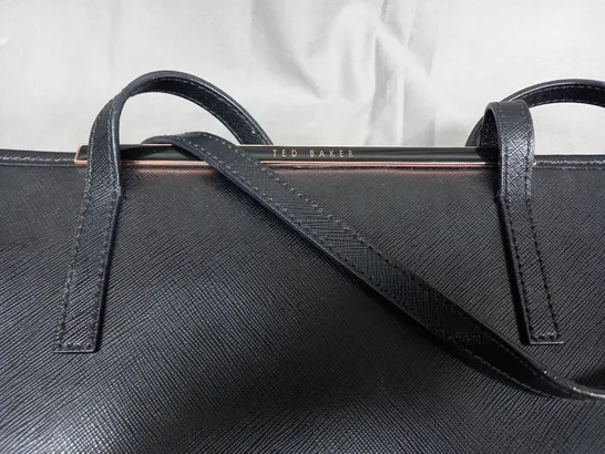 TED BAKER LEATHER HANDBAG