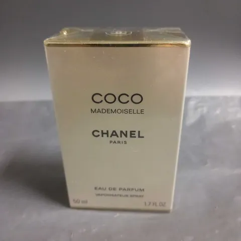 BOXED AND SEALED CHANEL COCO MADEMOISELLE EAU DE PARFUM 50ML 