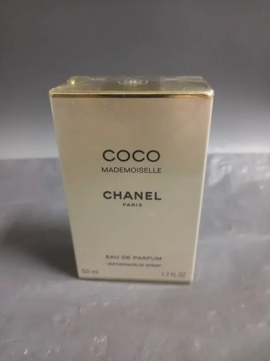 BOXED AND SEALED CHANEL COCO MADEMOISELLE EAU DE PARFUM 50ML 